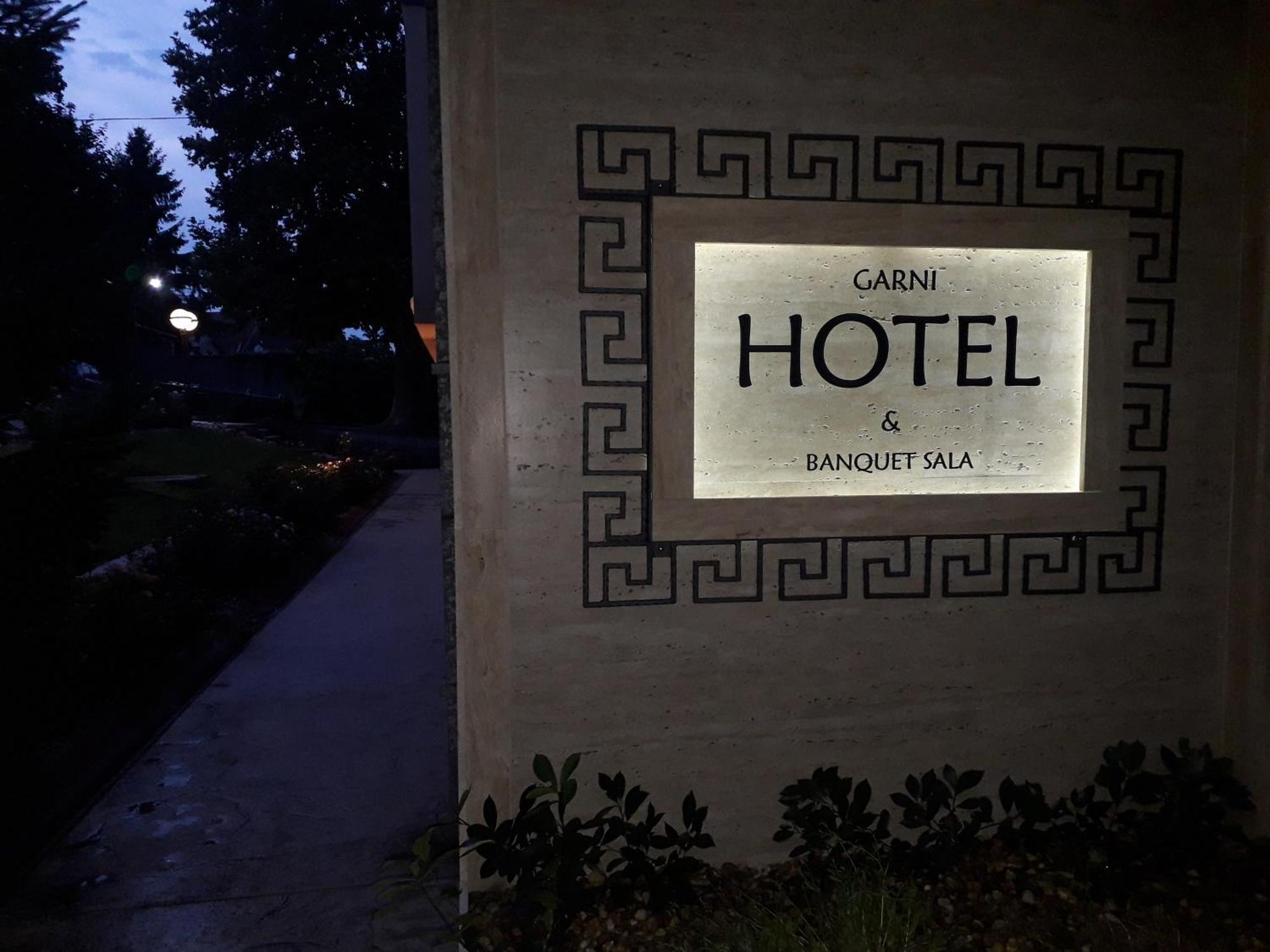 Hotel Marina Oasa Grocka 外观 照片